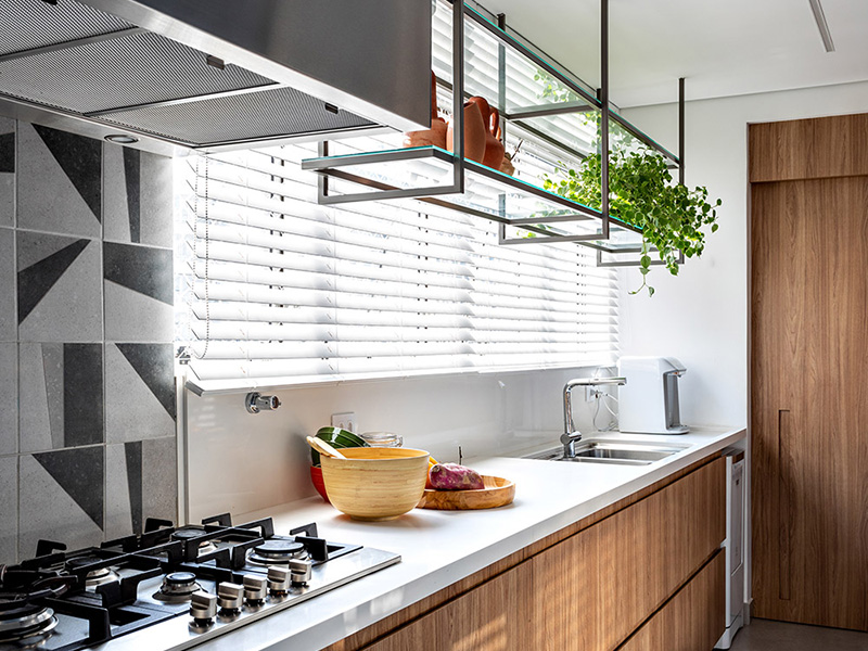 邢臺市橋東區(qū)毛坯房裝修設計-廚房裝修