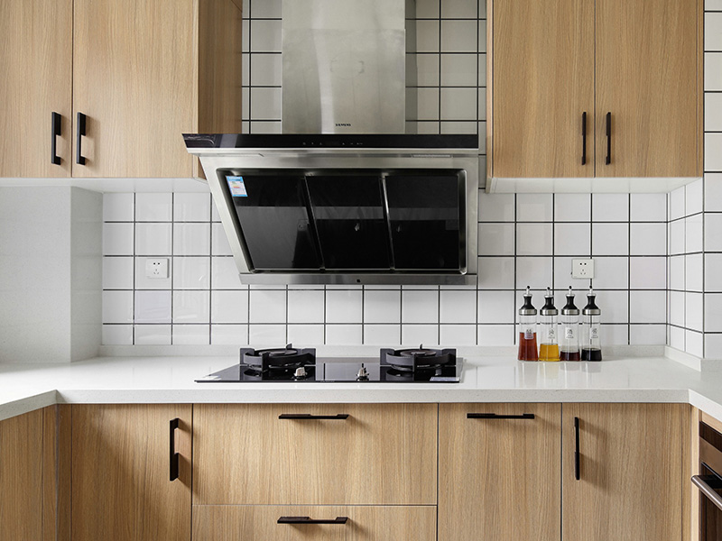 淮安市淮陰區(qū)二手房裝修改造-廚房裝修設計