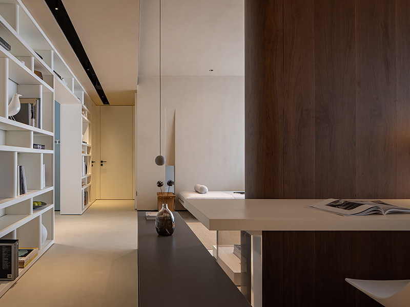 鹽城市大豐市中式簡(jiǎn)約風(fēng)格裝修設(shè)計(jì)-過道裝修