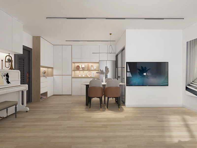 宿遷市宿城區(qū)三室兩廳裝修設計-客廳裝修