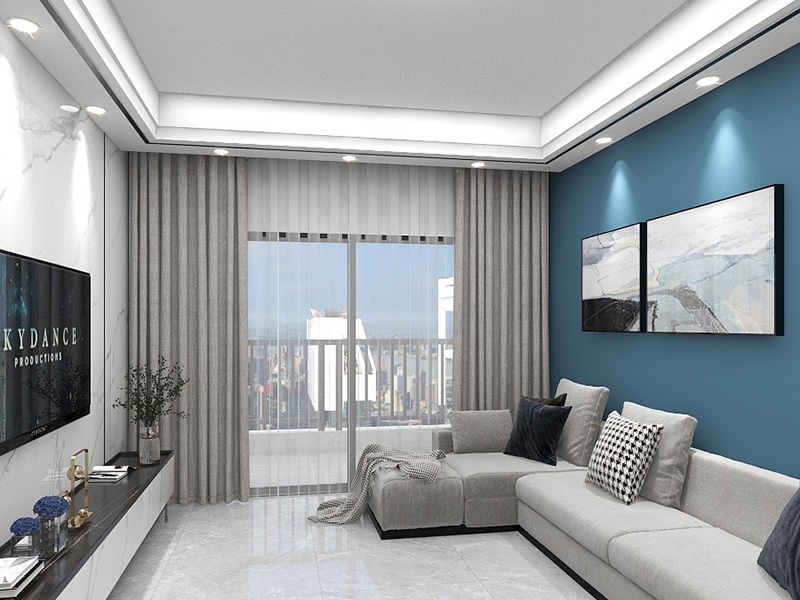 鎮(zhèn)江市潤州區(qū)房屋局部改造設(shè)計(jì)-客廳設(shè)計(jì)