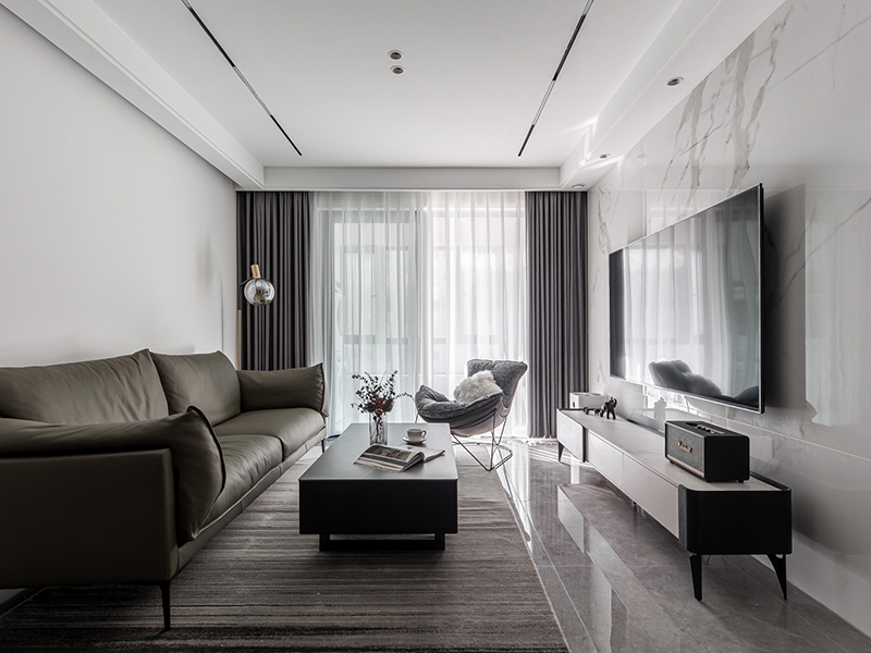 安陽市文峰區(qū)室內(nèi)裝修設(shè)計-客廳裝修