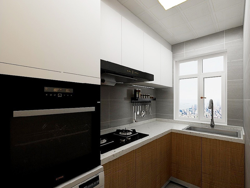 宜賓市江安縣公寓裝修設(shè)計(jì)-廚房裝修