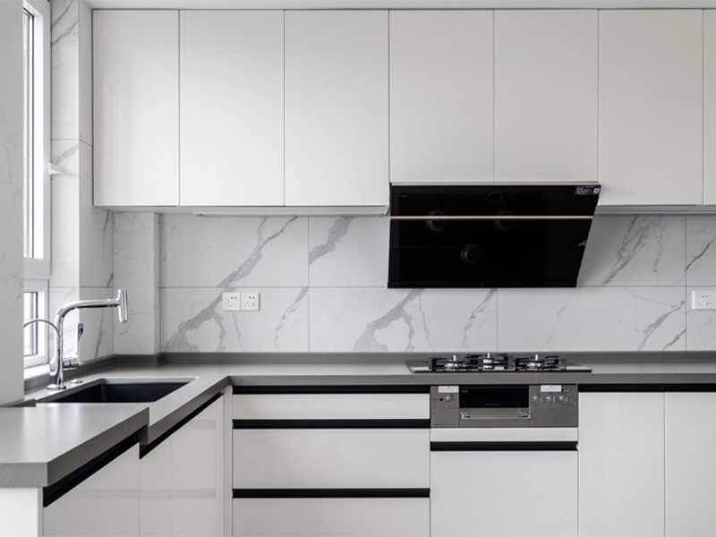 自貢市貢井區(qū)小戶型裝修設(shè)計效果圖-廚房裝修