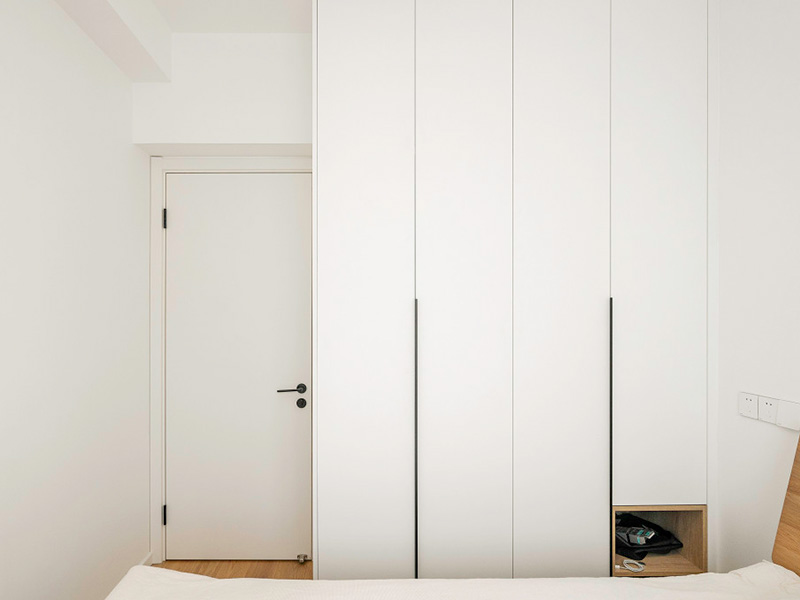 鶴壁市山城區(qū)毛坯房裝修翻新設(shè)計-臥室裝修