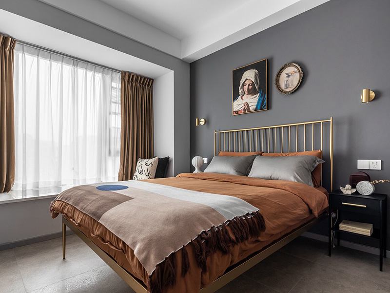 韶關(guān)市曲江區(qū)商品房裝修翻新設(shè)計(jì)-臥室裝修