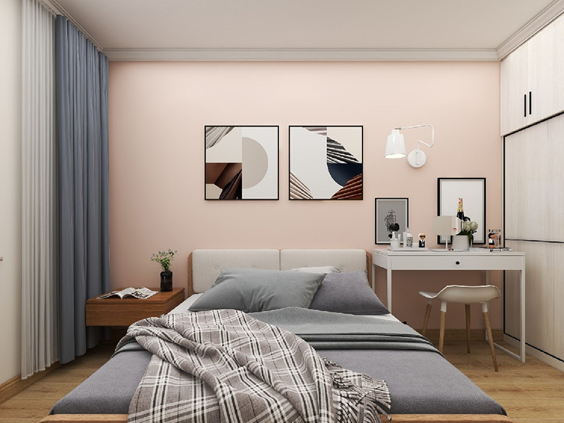 肇慶市鼎湖區(qū)室內(nèi)局部裝修設計-墻面刷新