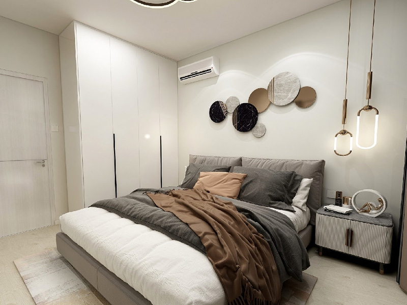 揭陽(yáng)市揭東區(qū)小戶(hù)型裝修設(shè)計(jì)-臥室裝修