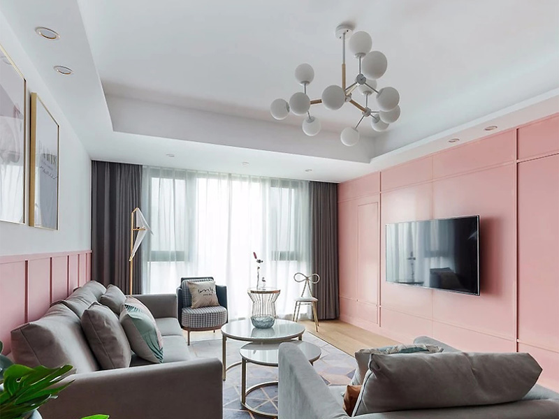 清遠(yuǎn)市清城區(qū)小戶(hù)型局部裝修設(shè)計(jì)-客廳裝修