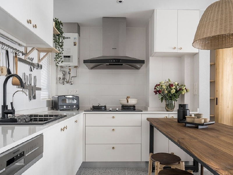 永州市零陵區(qū)歐式風格裝修設(shè)計-廚房裝修