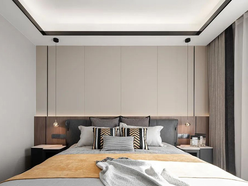 張家界市永定區(qū)室內局部裝修設計-臥室裝修