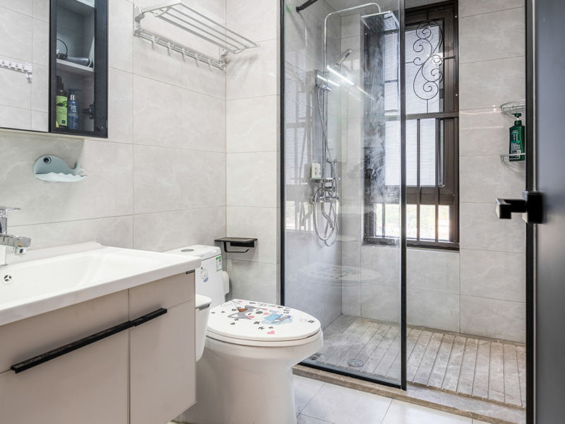 邵陽市雙清區(qū)二居室裝修設(shè)計(jì)-衛(wèi)生間設(shè)計(jì)