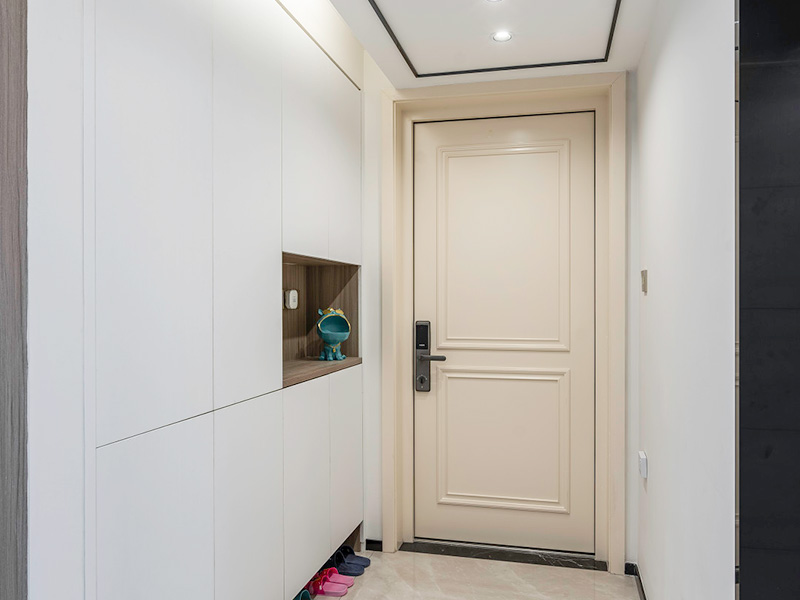 株洲市蘆淞區(qū)85平公寓裝修設計-玄關設計