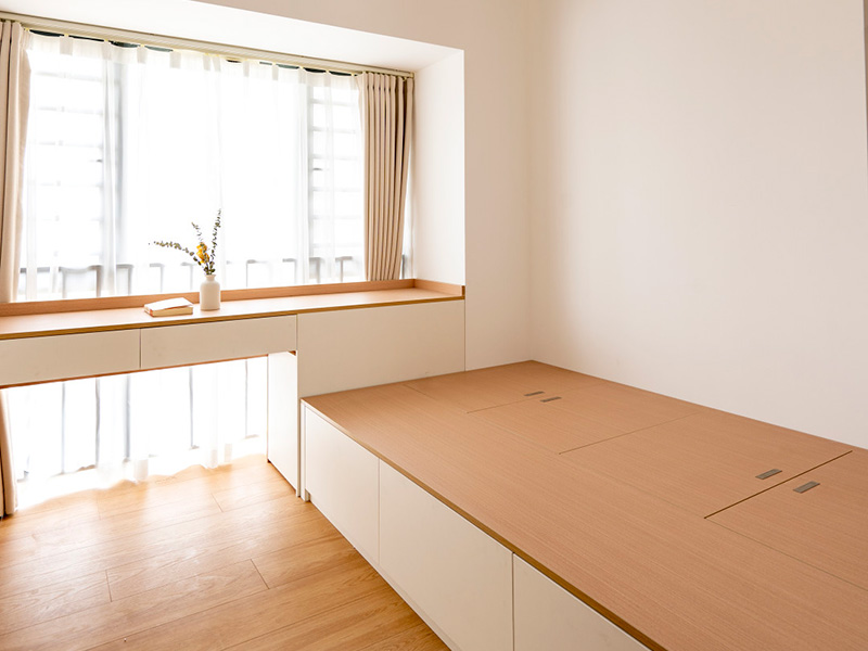 十堰市張灣區(qū)日式風(fēng)格裝修設(shè)計(jì)-榻榻米設(shè)計(jì)