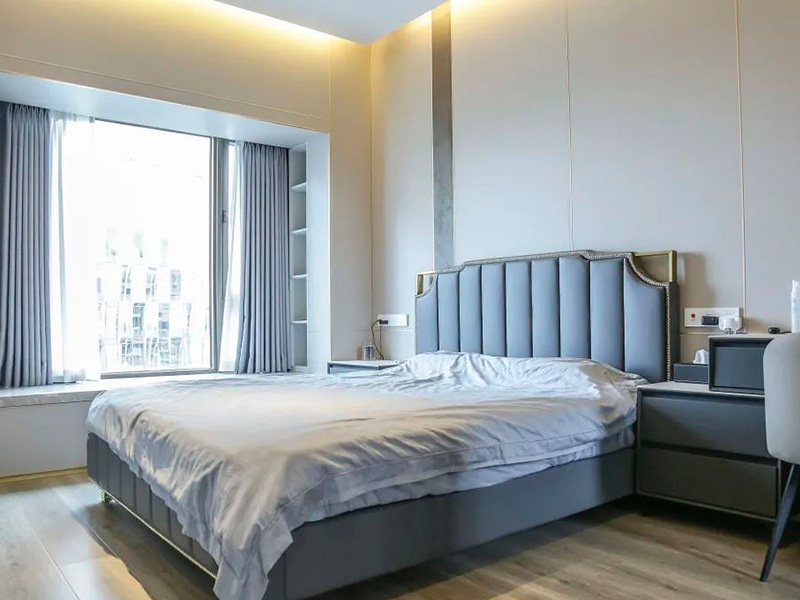 襄陽市樊城區(qū)民宿臥室裝修設計-標間設計