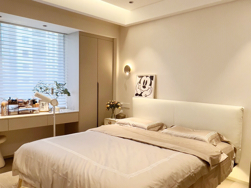 咸寧市嘉魚(yú)縣室內(nèi)整體裝修設(shè)計(jì)-臥室設(shè)計(jì)