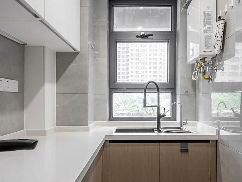 周口市川匯區(qū)室內(nèi)裝飾裝潢設(shè)計-廚房翻新