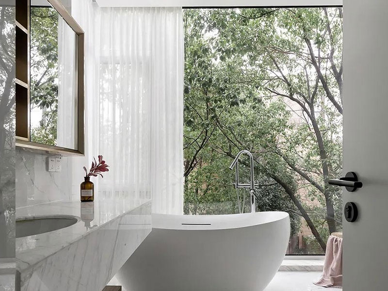 平頂山市衛(wèi)東區(qū)廚房浴室局部裝修設(shè)計(jì)-浴室設(shè)計(jì)