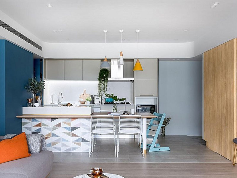 東莞市東城街道現(xiàn)代風(fēng)格裝修設(shè)計-客廳裝修設(shè)計