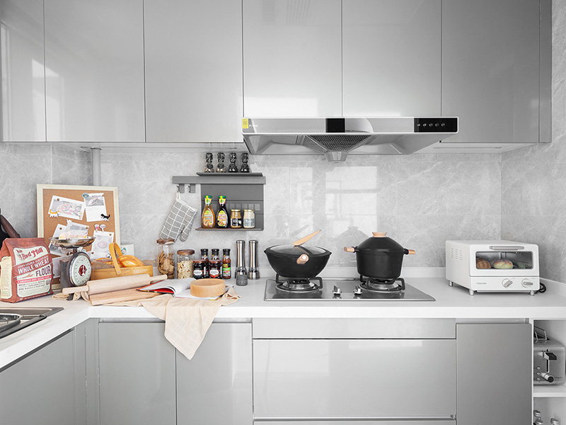 亳州市譙城區(qū)輕奢風(fēng)格裝修設(shè)計-廚房設(shè)計