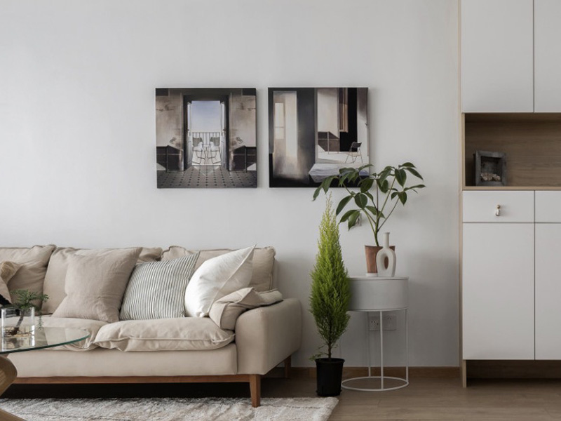 安順市西秀區(qū)118平四居室裝修設(shè)計(jì)-墻面設(shè)計(jì)