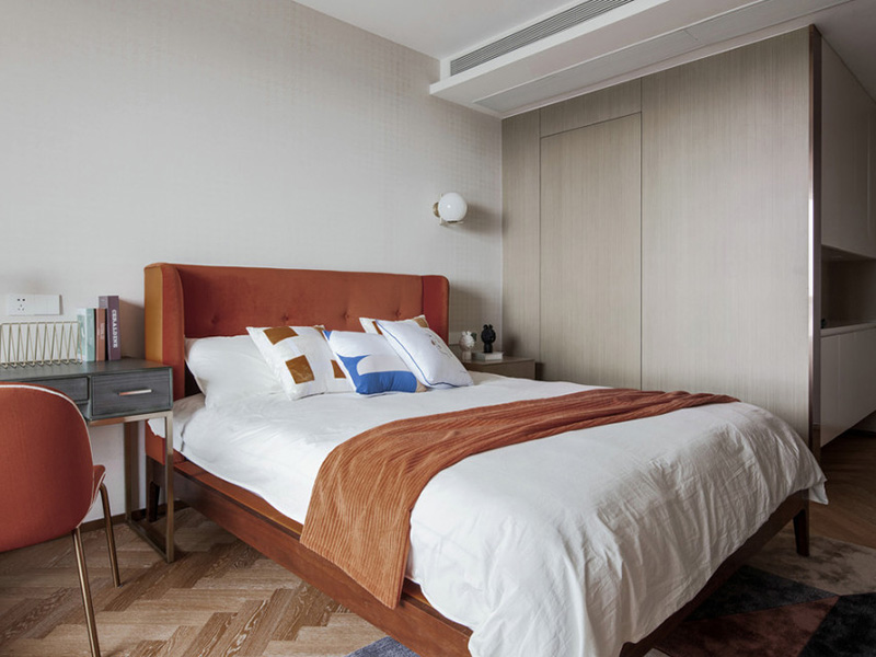 六盤水市鐘山區(qū)86平室內局部裝修設計-臥室設計