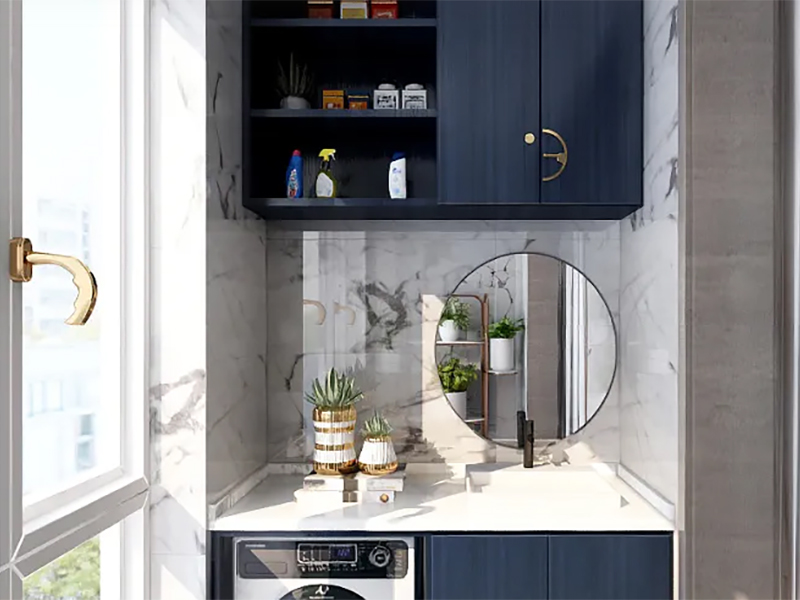 無錫市江陰市84平小戶型裝修設(shè)計-局部設(shè)計