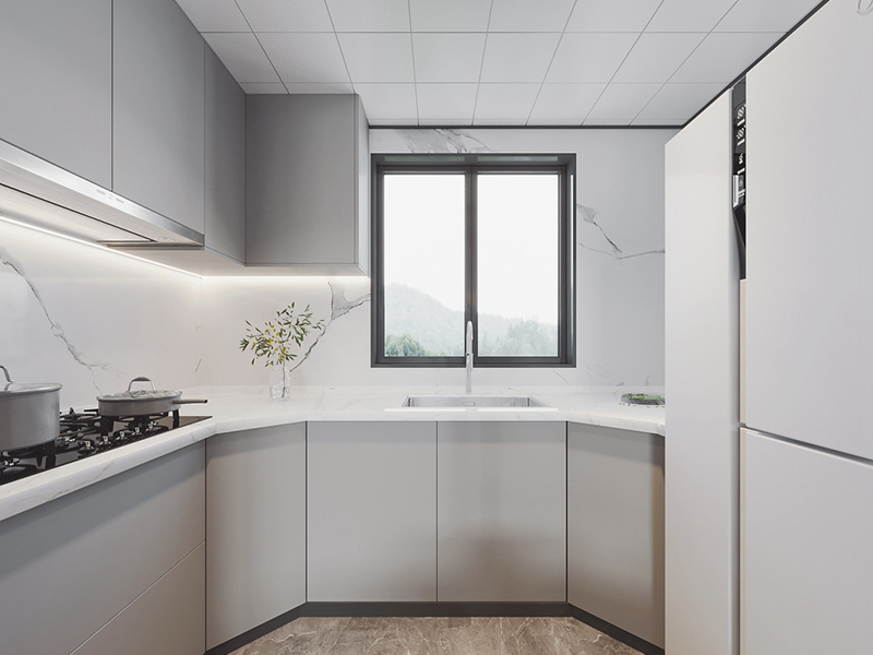 杭州市西湖區(qū)小戶(hù)型裝修翻新設(shè)計(jì)-廚房設(shè)計(jì)