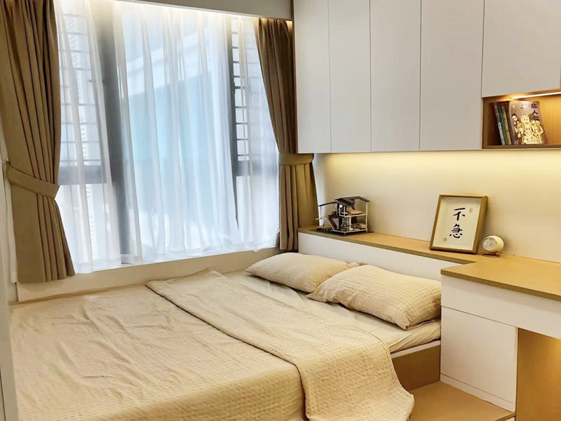 濟(jì)南市歷下區(qū)簡約風(fēng)格裝修設(shè)計(jì)-榻榻米設(shè)計(jì)